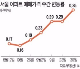 주택 공급과잉 '무풍지대' 서울…아파트 거래량 10년 만에 최대