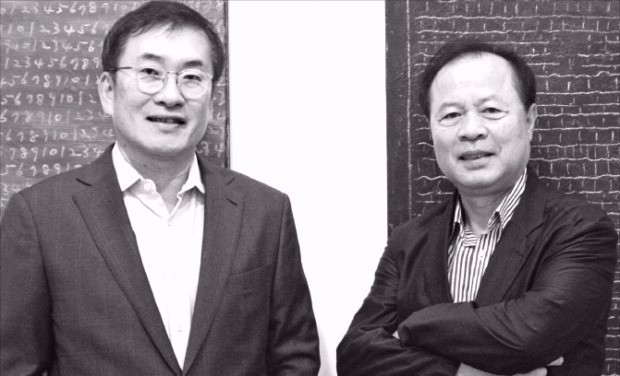 국내 처음으로 미술품 투자전문회사 ‘리앤구아트’를 설립한 이학준(왼쪽), 구삼본 공동 대표. 