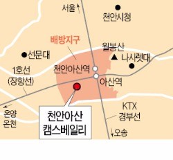 아산 배방지구에 충남 최대 타운하우스 나왔다