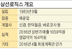 대한해운, 법정관리 기업 삼선로직스에 '베팅'