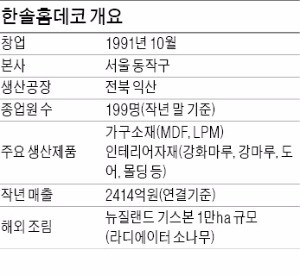 [건축자재 시장 강자들] 뉴질랜드에 1만ha 숲 조성 20년