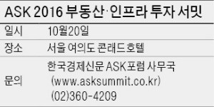 [ASK 2016] "온라인 쇼핑 관련 부동산 주목"