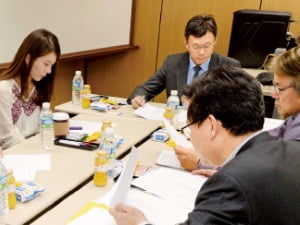  NIE 경진대회 출품작 심사