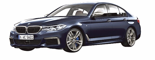 [오토 포커스] 이름 빼고 다 바꾼 7세대 BMW 5시리즈…더 우아하고 강해졌다