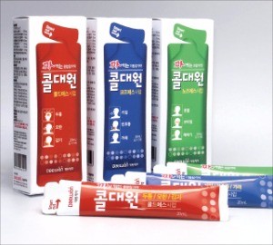 [환절기 상비약] 먹기 쉬운 '스틱형 시럽 감기약'