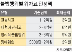 "가습기 살균제 피해자에게 최대 9억 위자료"