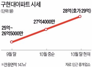 [압구정 재건축 급제동] "거래 뜸해졌지만 장기 투자자 많아 집값 영향 크지 않다"