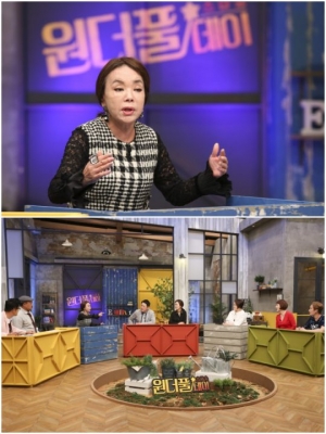 김수미, TV조선 &#39;원더풀데이&#39; 첫 방송 게스트 출격