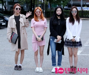 [TEN PHOTO] 달샤벳 &#39;아침부터 눈부셔&#39;