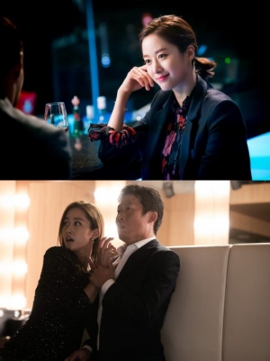 '캐리녀' 악녀 전혜빈 vs '럭키' 코믹 전혜빈