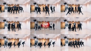 몬스타엑스, 신곡 &#39;파이터&#39; 안무영상 공개 &#39;파워풀&#39;
