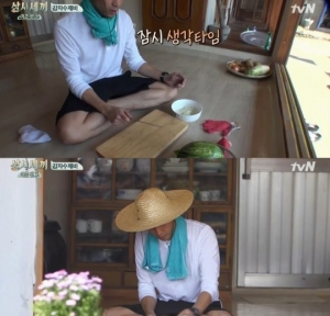 &#39;삼시세끼&#39; 에릭, 능숙한 손놀림으로 &#39;감자수제비&#39; 요리