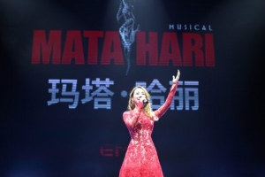 뮤지컬 &#39;마타하리&#39;, 상하이 K-뮤지컬 로드쇼서 환호