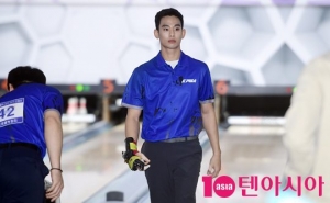 프로볼러 도전한 김수현… ★ 이색도전 집중