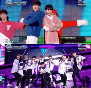 &#39;엠카운트다운&#39; 펜타곤-SF9, 눈을 뗄 수 없는 &#39;라이벌 매치&#39;