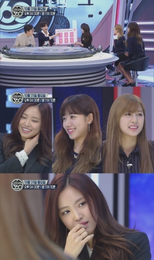 &#39;스타쇼360&#39; 에이핑크 손나은, 남자 아이돌이 뽑은 나쁜 여자 1위