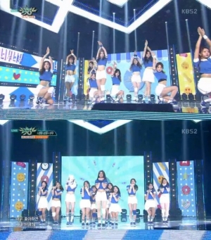 &#39;뮤직뱅크&#39; 아이오아이, 자꾸자꾸 보고 싶은 소녀들 &#39;너무너무너무&#39;