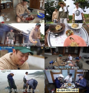 &#39;삼시세끼&#39; 3형제 활약에 시청률 폭발..전채널 동시간 1위