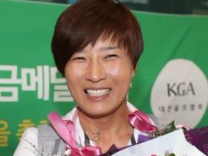 박세리, LPGA 하나은행 챔피언십 1R 후 '열린 은퇴식'