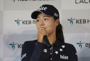 전인지, LPGA 투어 올해의 신인선수 확정