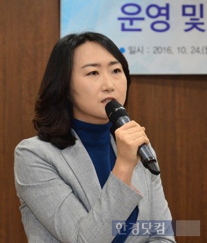'서울형 혁신교육지구 운영에 관한 조례안'을 대표발의한 장우윤 서울시의원.