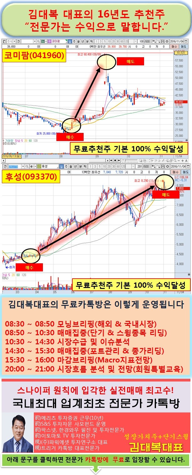 10만 개미가 선택한 무료카톡방에서 ‘슈퍼개미’ 탄생