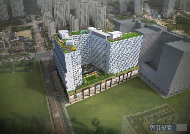 '힐스테이트 광교중앙역' 모델하우스 11일 개관