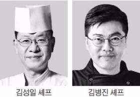 '미슐랭★★★' 한식당 라연·가온 총괄 셰프들 "좋은 재료로 '한식만의 이야기' 전하고 싶어"