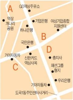 구 역삼세무서 사거리 인근 중소형 빌딩 실거래 사례 및 추천매물