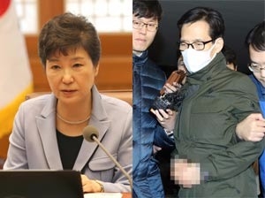 '엘시티 카드'로 반격 나선 박 대통령…여야 대선주자 겨냥?