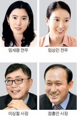 대상 임세령·상민 자매, 전무 승진