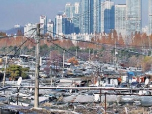 강남 판자촌 구룡마을, 최고 35층 아파트로