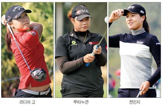 LPGA 타이틀 경쟁 막판까지 '안갯속'