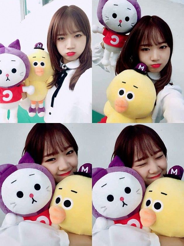 최유정 /사진=판타지오 공식인스타그램