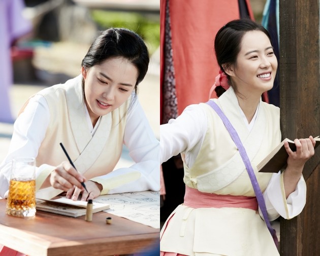 '화랑' 고아라 /사진=화랑문화산업전문회사, 오보이 프로젝트 