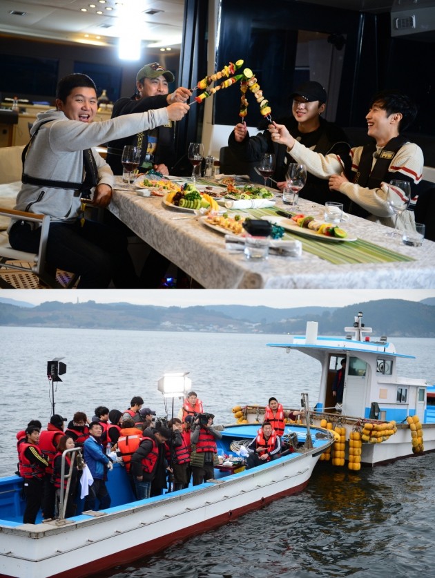 '꽃놀이패', 특급 꽃길 공개…'푸른 바다' 촬영지+40억 초호화 요트