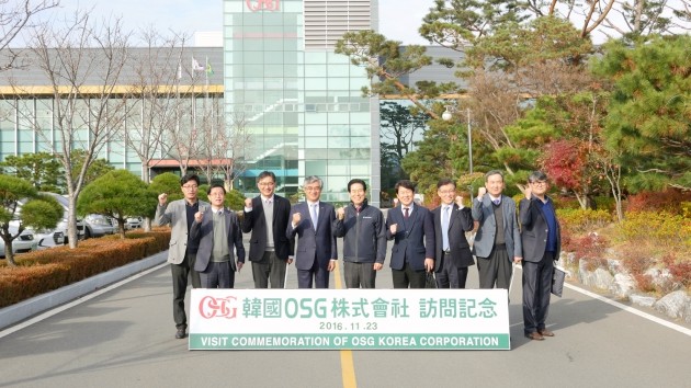 홍덕률 대구대 총장, 학생 취업 위해 잇단 기업체 방문