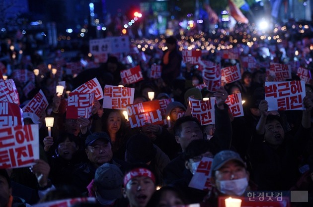 주말 2차 촛불집회 5만명 집결 예상…자발적 참여 시민 많을 듯