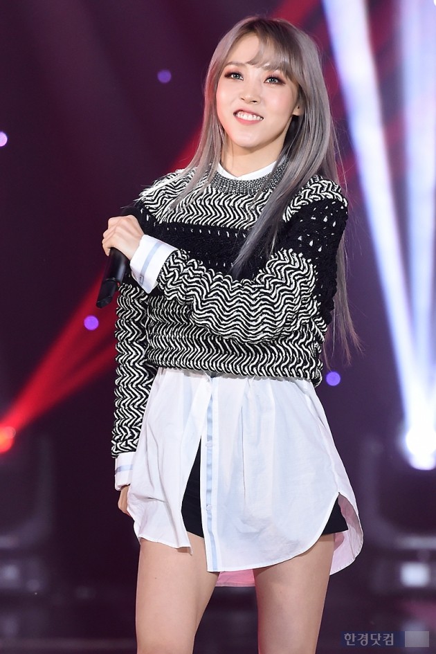 [HEI포토] 마마무 문별, '매력적인 미소~'