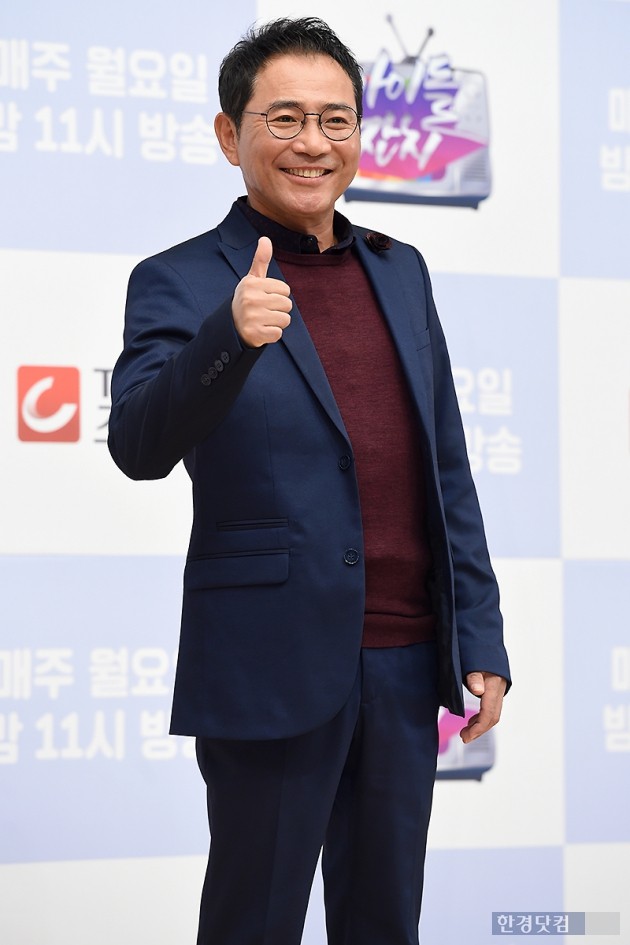 [HEI포토] 이봉원, '사람 좋은 미소~'