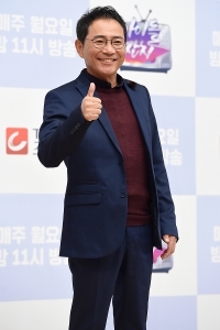 [HEI포토] 이봉원, '사람 좋은 미소~'