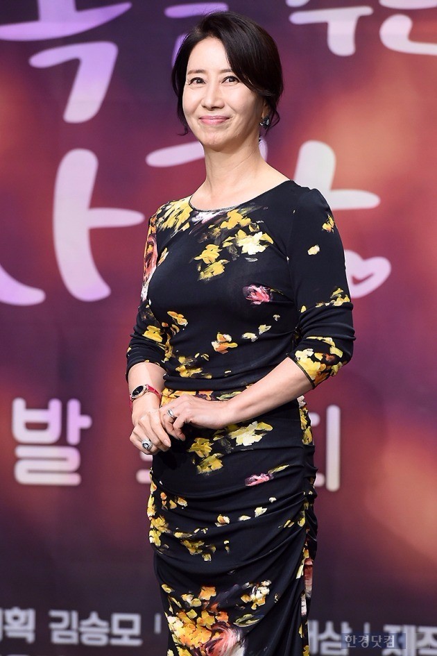 '행복을 주는 사람' 송옥숙 /변성현 기자 