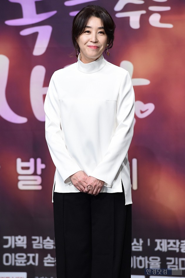 [HEI포토] 김미경, '아름다운 모습'