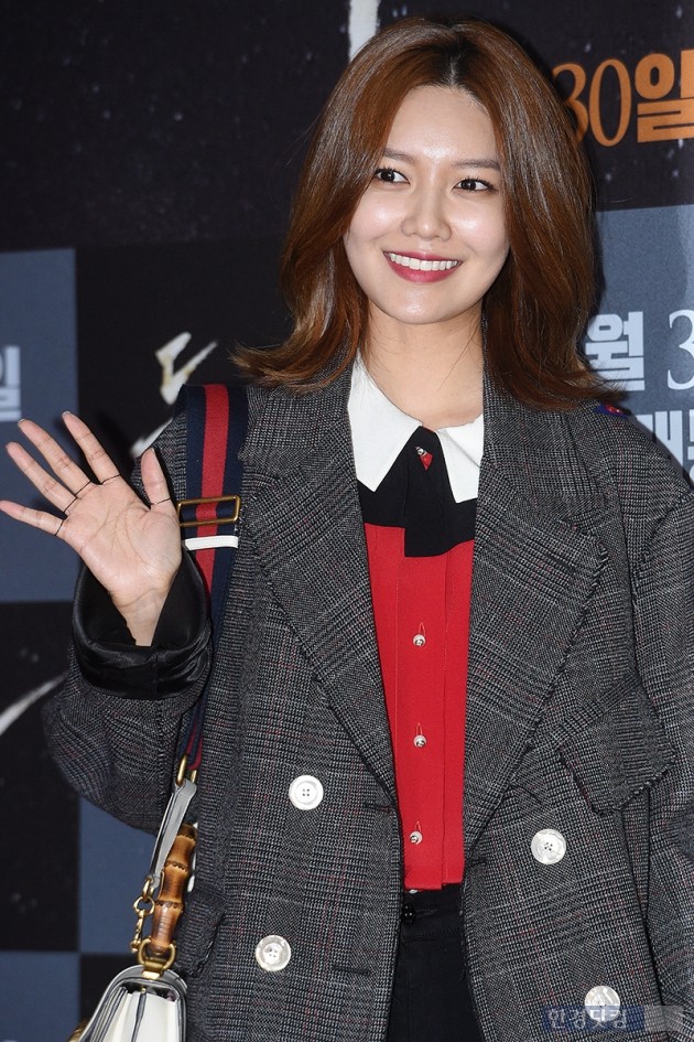 [HEI포토] 소녀시대 수영, '손바닥만한 얼굴'