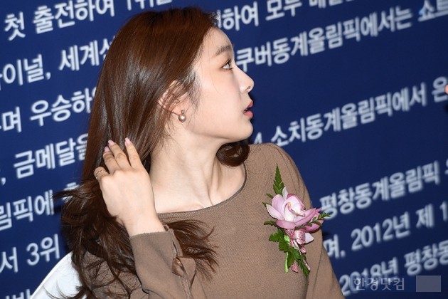 [HEI포토] 김연아, '말 그대로 여신 미모'