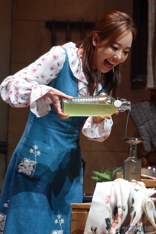 [HEI포토] 소유진, '연극배우로 인사드려요~'