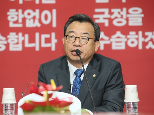 이정현 예수 (사진=새누리당 홈페이지)