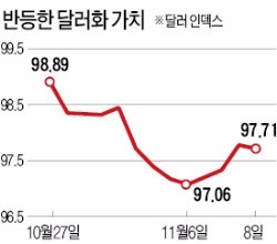 [2016 미국의 선택] 금융시장은 클린턴 찍었다