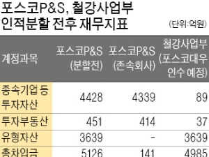  계열사 차입금 5000억 떠안는 포스코대우, 부실 해결사?