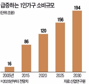 솔로 비즈니스, 나홀로 잘 나간다